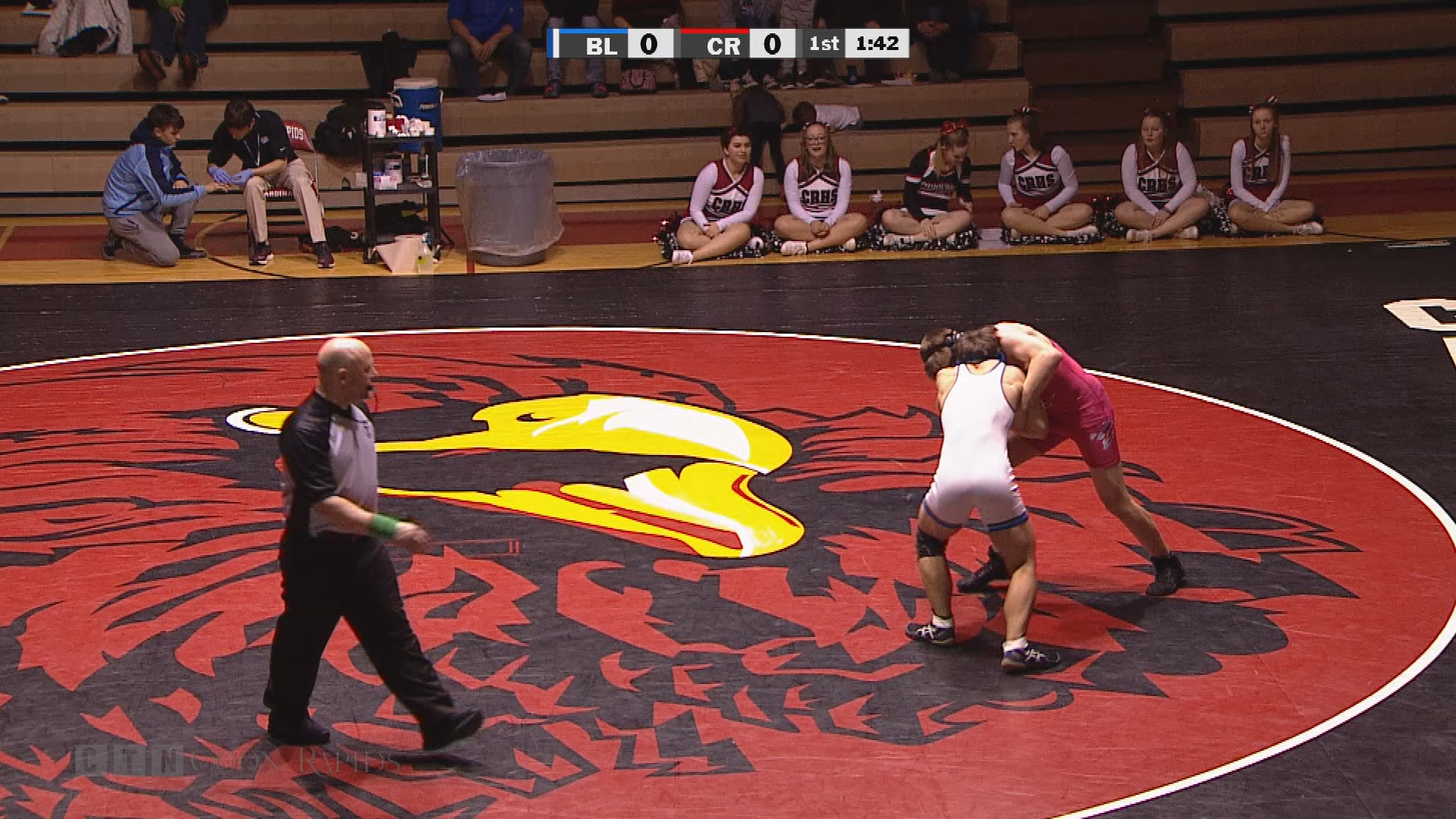 Wrestling: Blaine at Coon Rapids