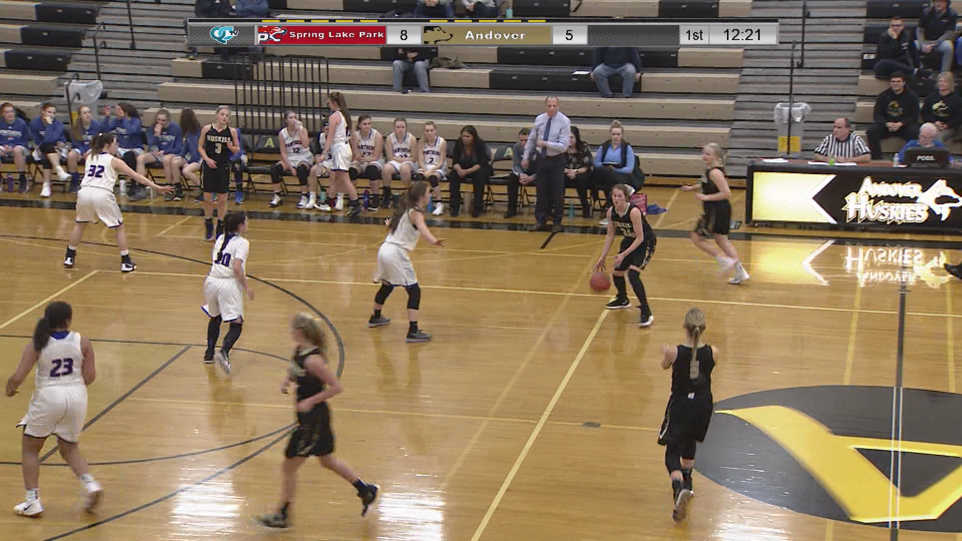 Girls Basketball: Spring Lake Park vs. Andover
