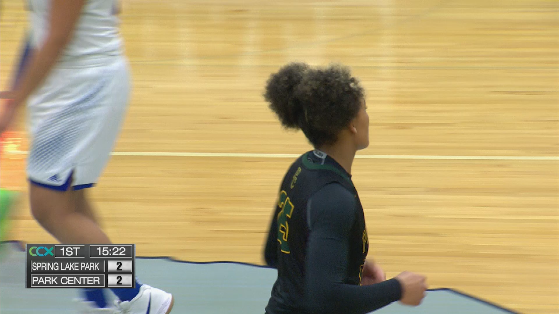 Girls Basketball Section 5AAAA Semi-Final: Spring Lake Park vs. Park Center