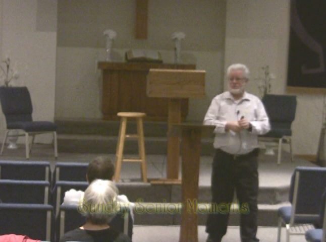 Sunday Senior Moments -  4/14/2013 The Gibeonites - Joshua 9