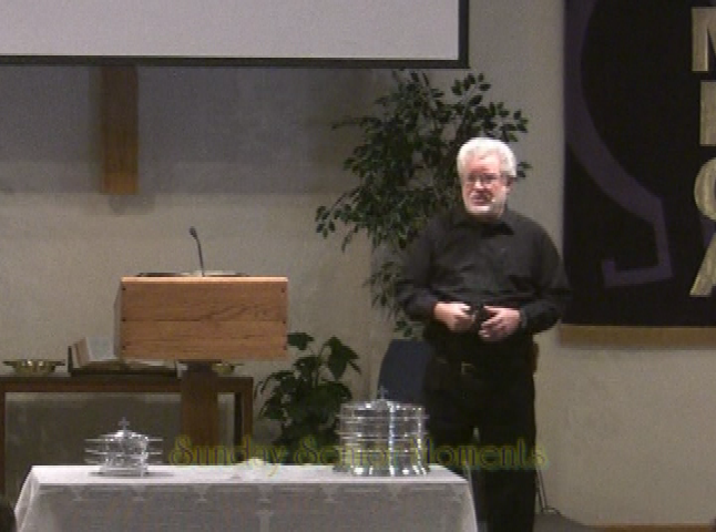 Sunday Senior Moments - 'The IN Thing'  Ephesians 1:1-4