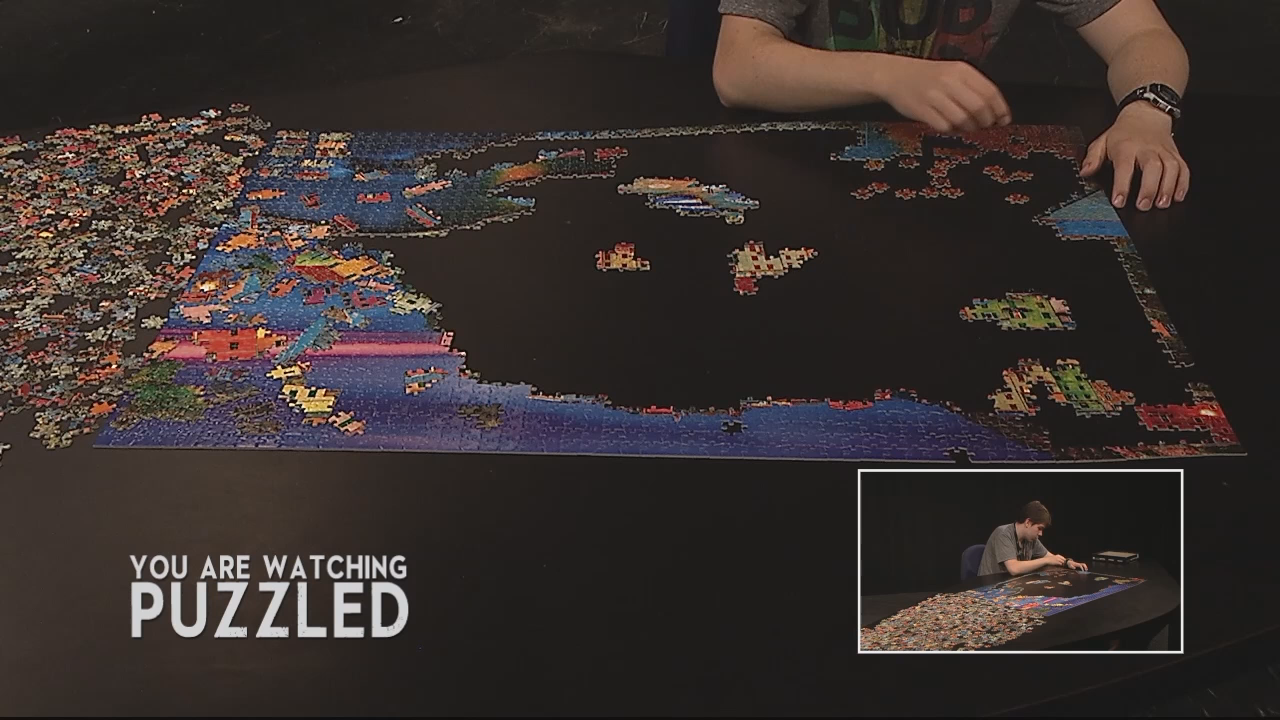 Puzzled - European Daydream, Part 7