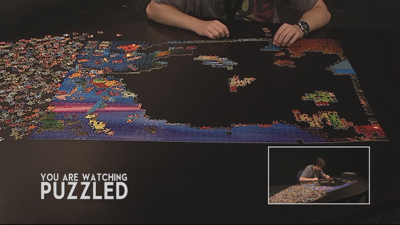 Puzzled - European Daydream, Part 8