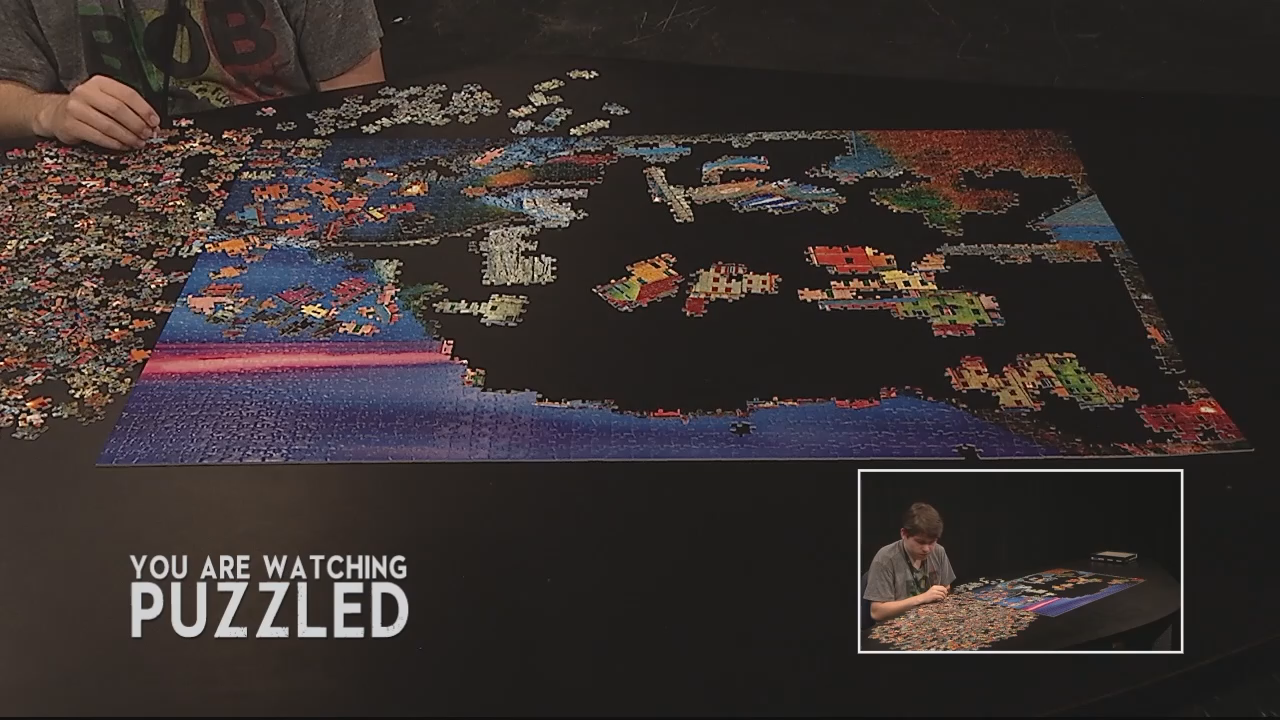 Puzzled - European Daydream, Part 9