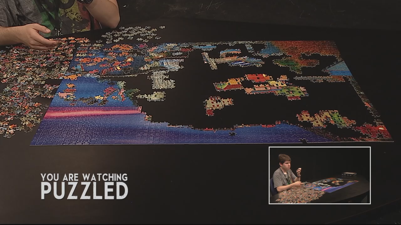Puzzled - European Daydream, Part 10