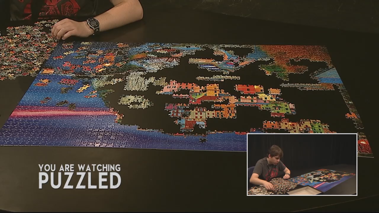 Puzzled - European Daydream, Part 11