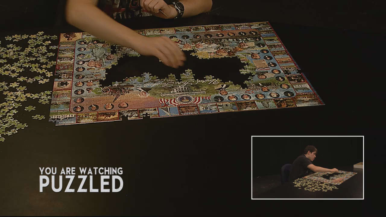 Puzzled: Hail to the Chief(s) - The Complete Puzzle