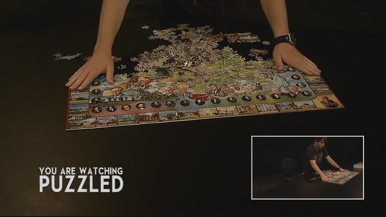 Puzzled: Hail to the Chief(s) - Part 4