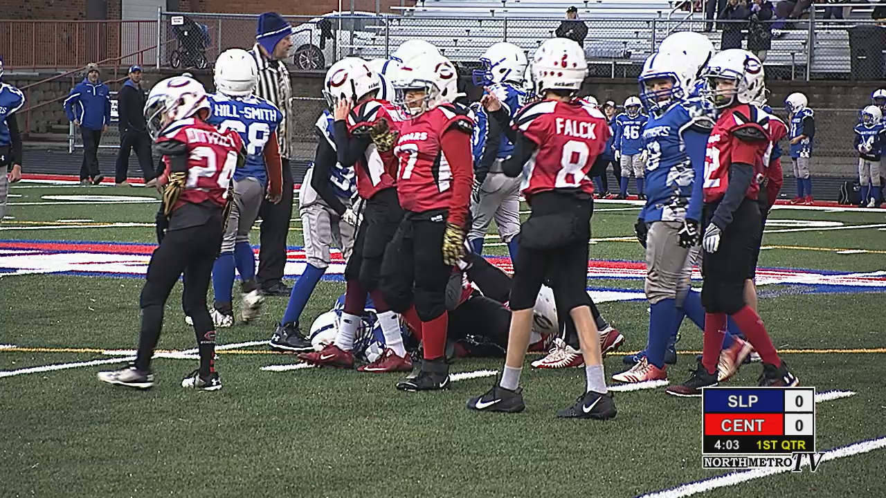 Thumbnail image for Youth Football: NMYFL 6th Grade Championship Bowl - Centennial Reapers vs. Spring Lake Park Blue