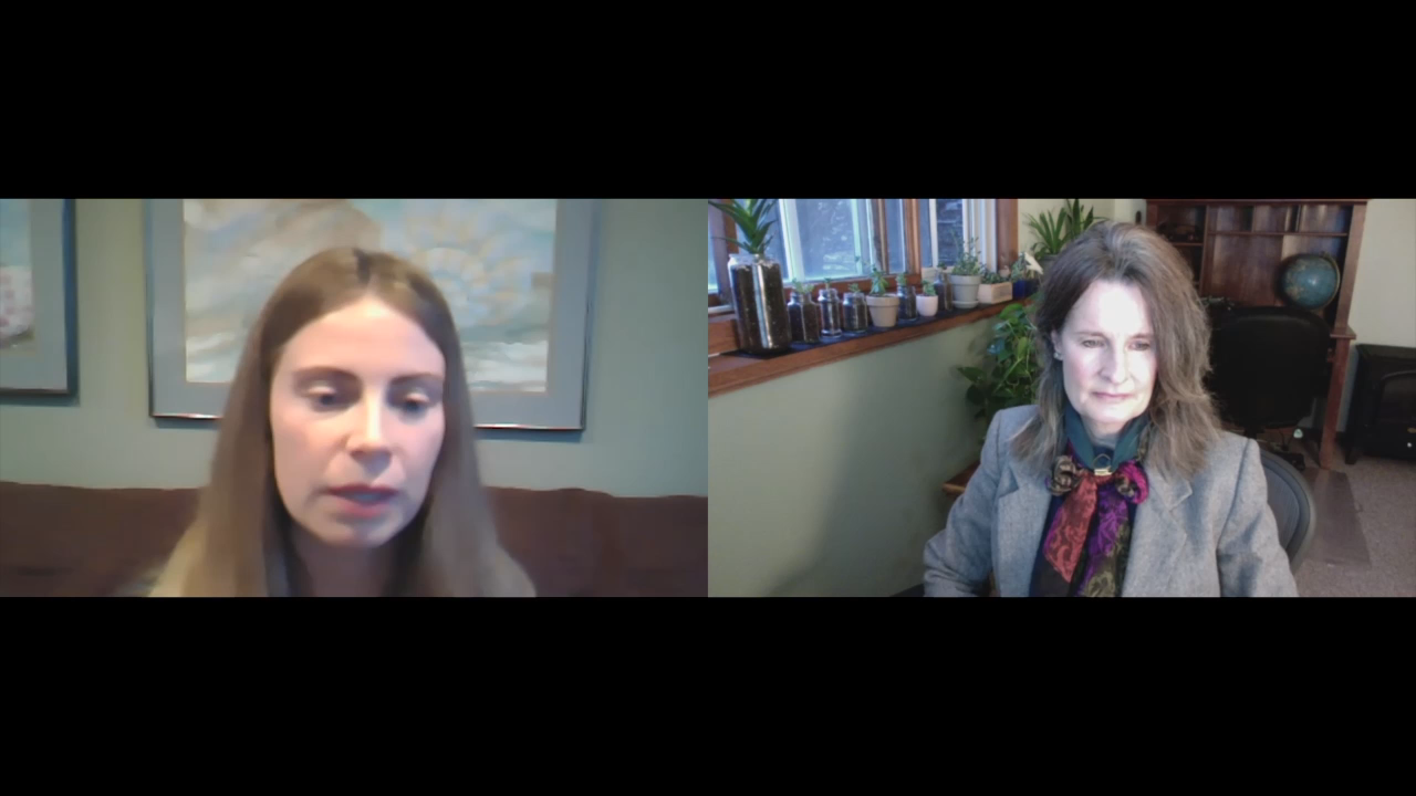 Chit Chat - Kristin Carlson Transportation Researcher
