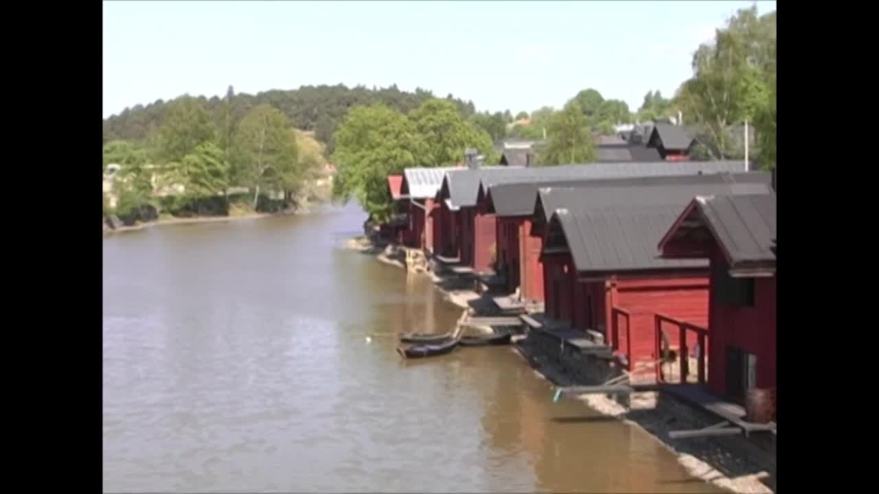 Finnish Talk & Variety Show - Katka, Porvo, Helsinki Finland Part 2 of 2