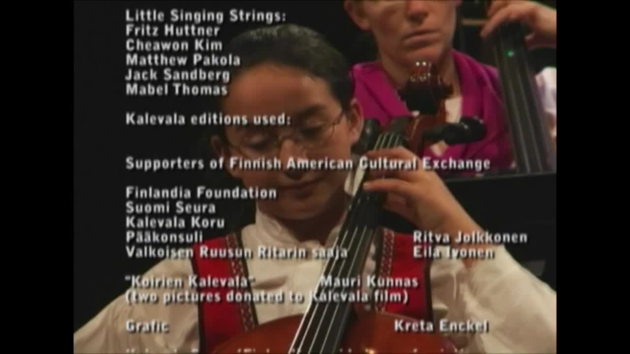 Finnish Talk & Variety Show - Kalevala First Finnish Epirasa Musical