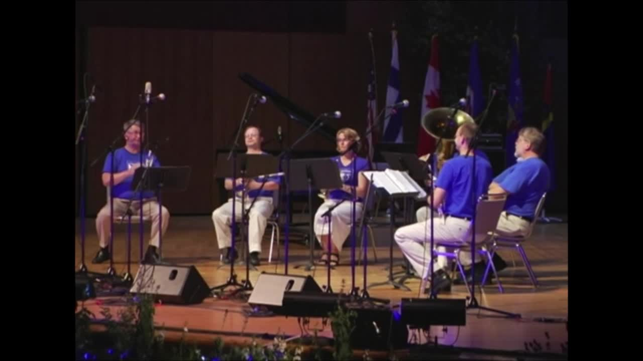 Finnish Talk & Variety Show - Finnfest 2008 Gala Great Part 2 of 5