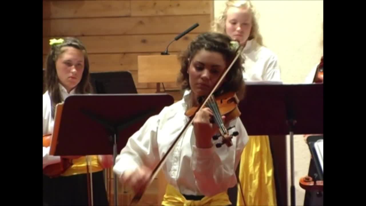 Finnish Talk & Variety Show - Singing Strings Concert Part 2 of 2