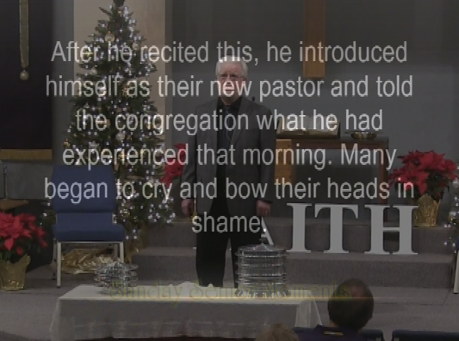 Sunday Senior Moments - The Armor of God or How to Conquer Deception