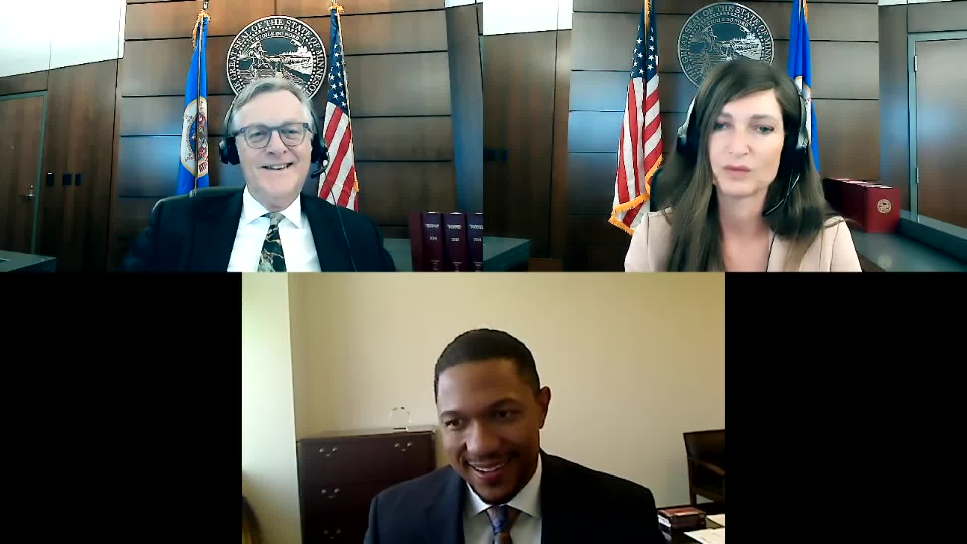 District Court Show: Episode 130 - New Judge & Update on In-Person Court