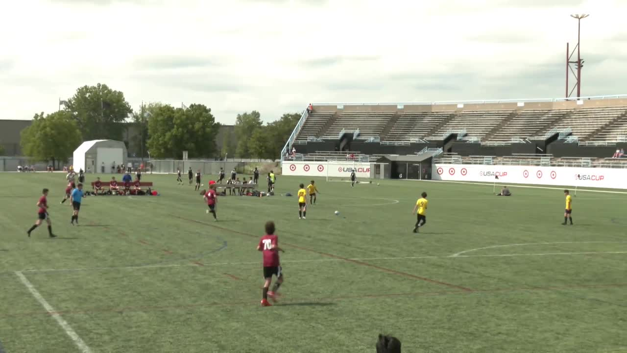 USA Cup Soccer Weekend Game 10: U16 Boys Red -  Wisconsin Rapids Kickers vs. Inter FC 05 Select