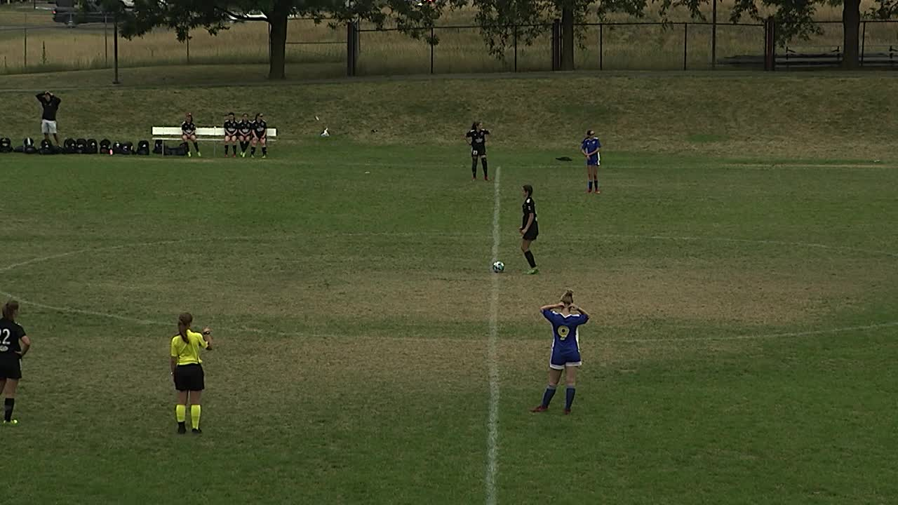 USA Cup Soccer Game 27: U14 Girls Silver - Alaska Eclipse SC 07G vs. Lakes United FC Regional