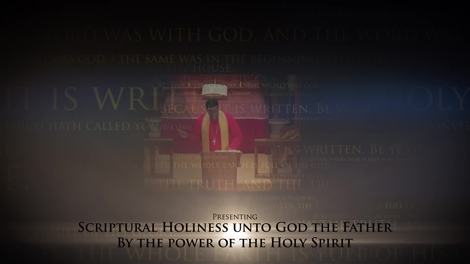 Thumbnail image for Cry Holy: "Pursuing the GOD who is Drawing You to Himself" Part 1, Ep 3 of 3