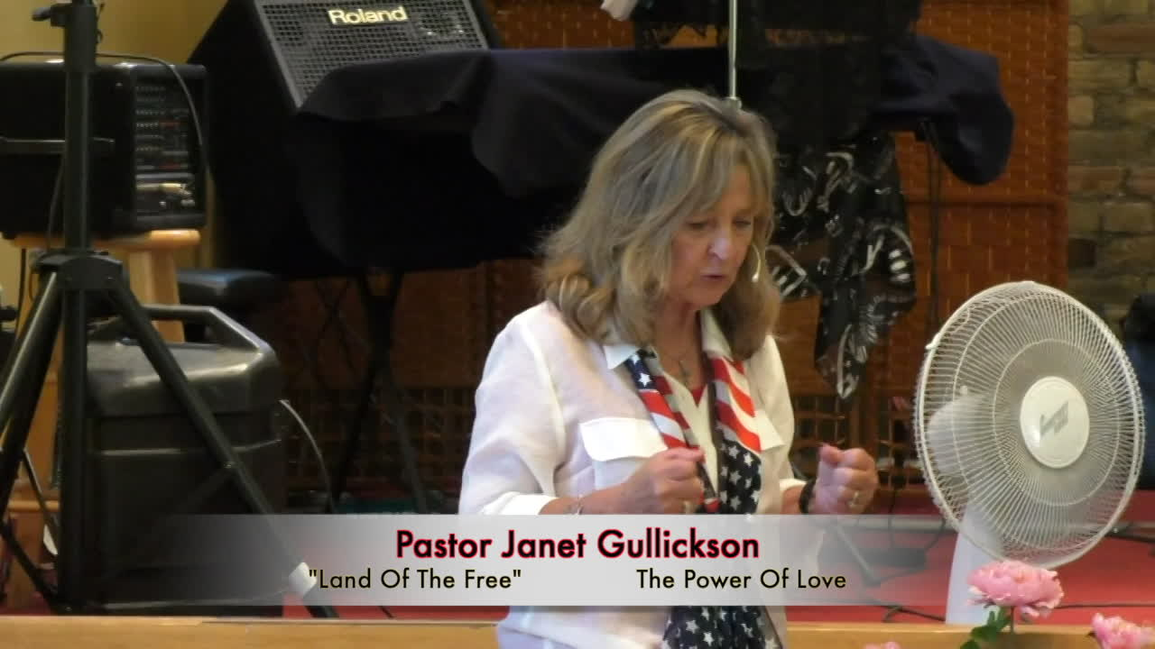 The Power of Love - Land Of The Free