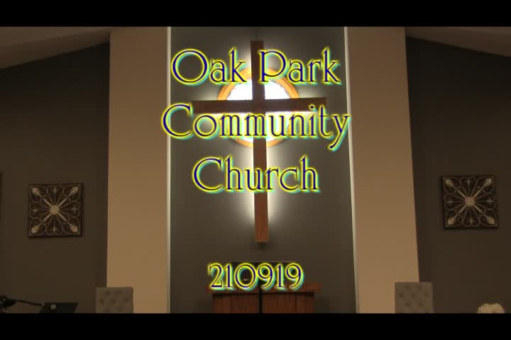 Thumbnail image for Oak Park Community Church - Leadership Matters V - Pastor Tim Elrod