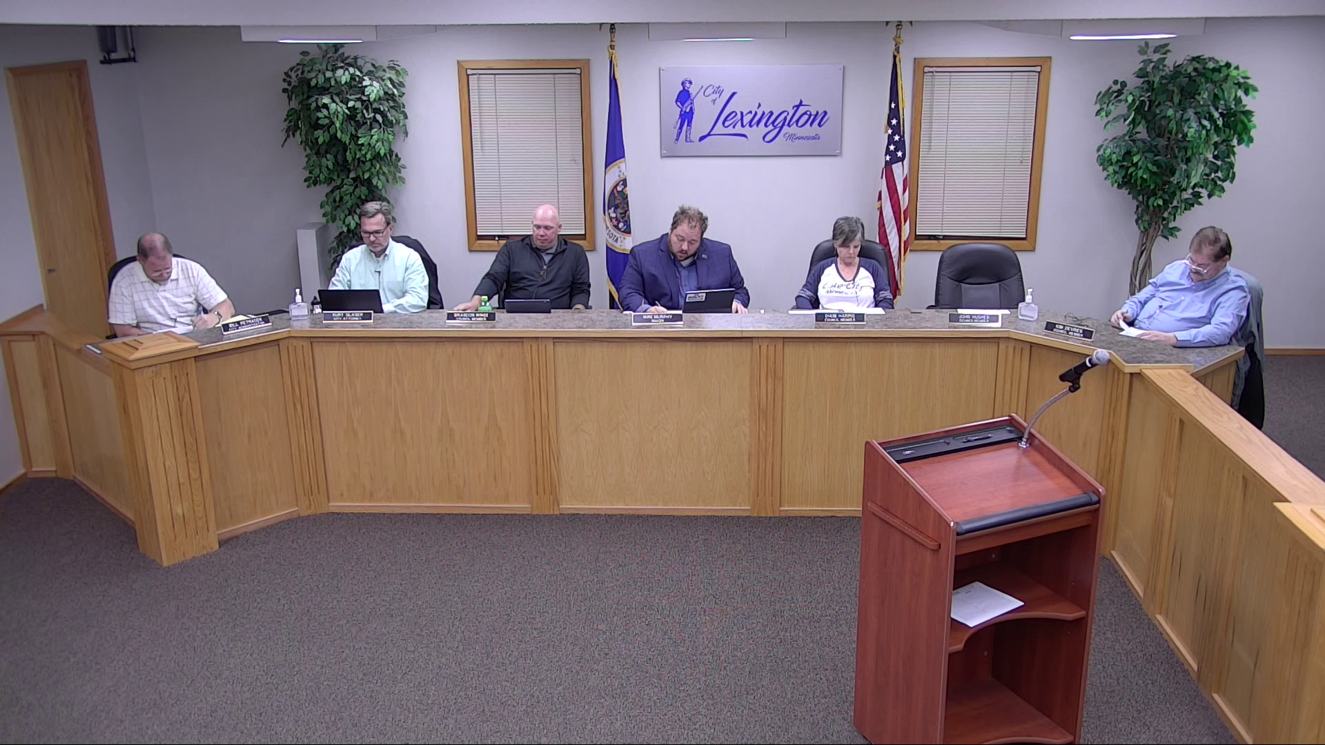 Thumbnail image for Lexington City Council Meeting 10/21/2021