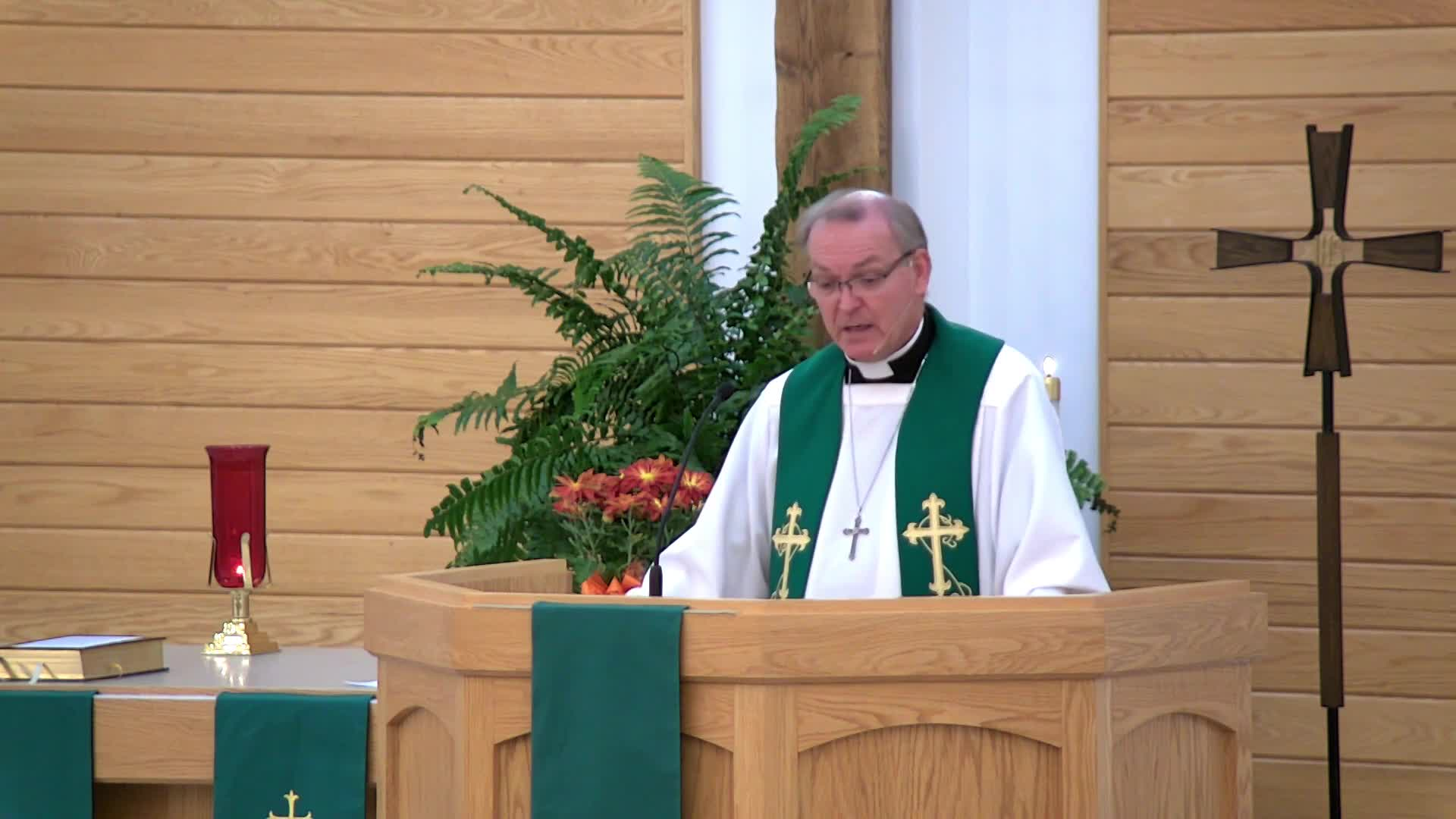 Thumbnail image for Trinity Lutheran Church Service 10/24/2021
