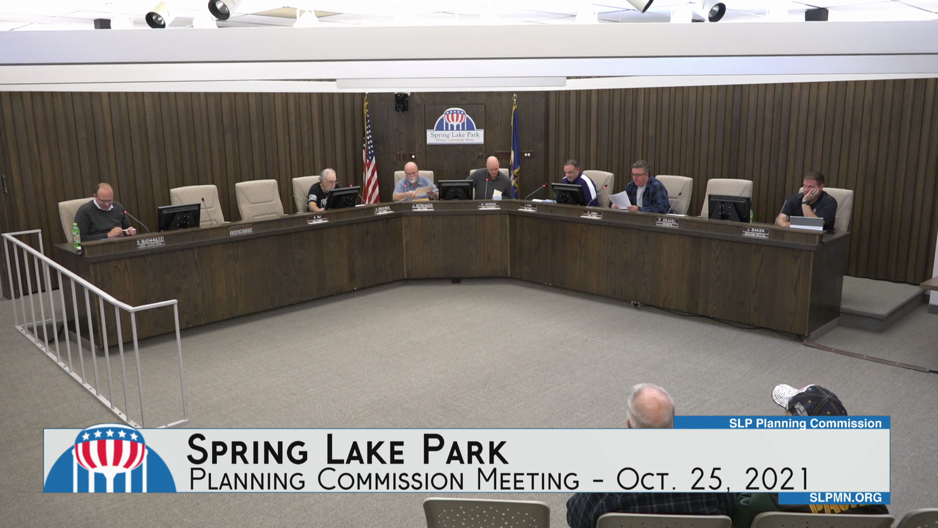 Thumbnail image for Spring Lake Park Planning Commission Meeting 10/25/2021