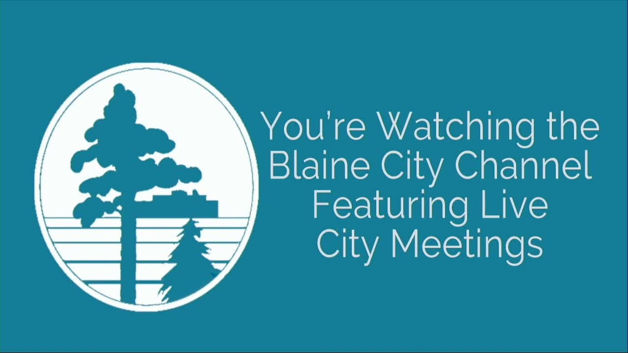 Thumbnail image for Blaine Park Board Meeting 10/26/2021