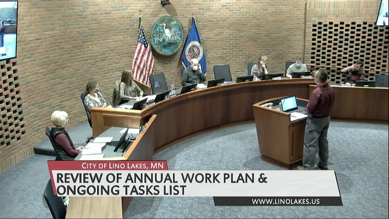 Thumbnail image for Lino Lakes Environmental Board Meeting 10/27/2021