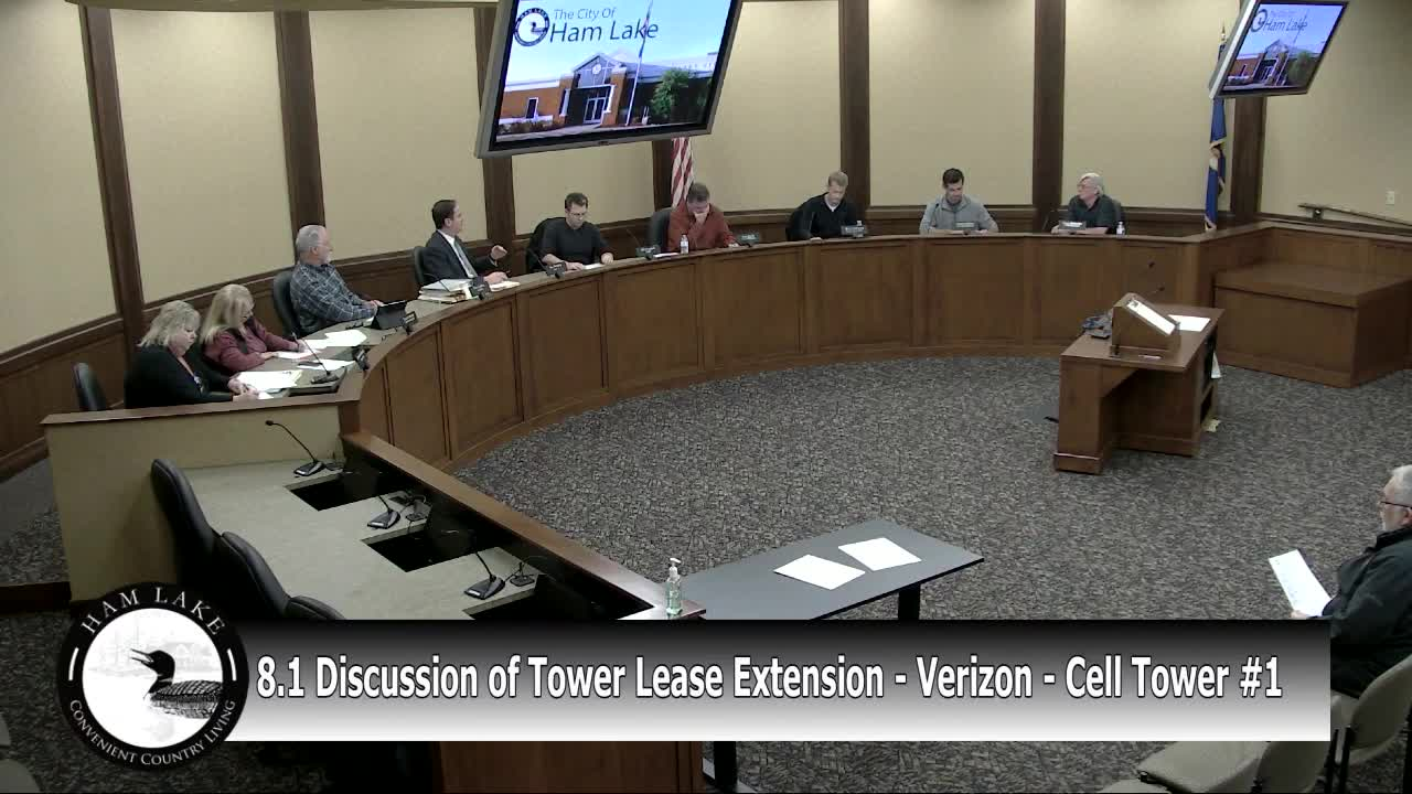 Thumbnail image for Ham Lake City Council Meeting 11/01/2021