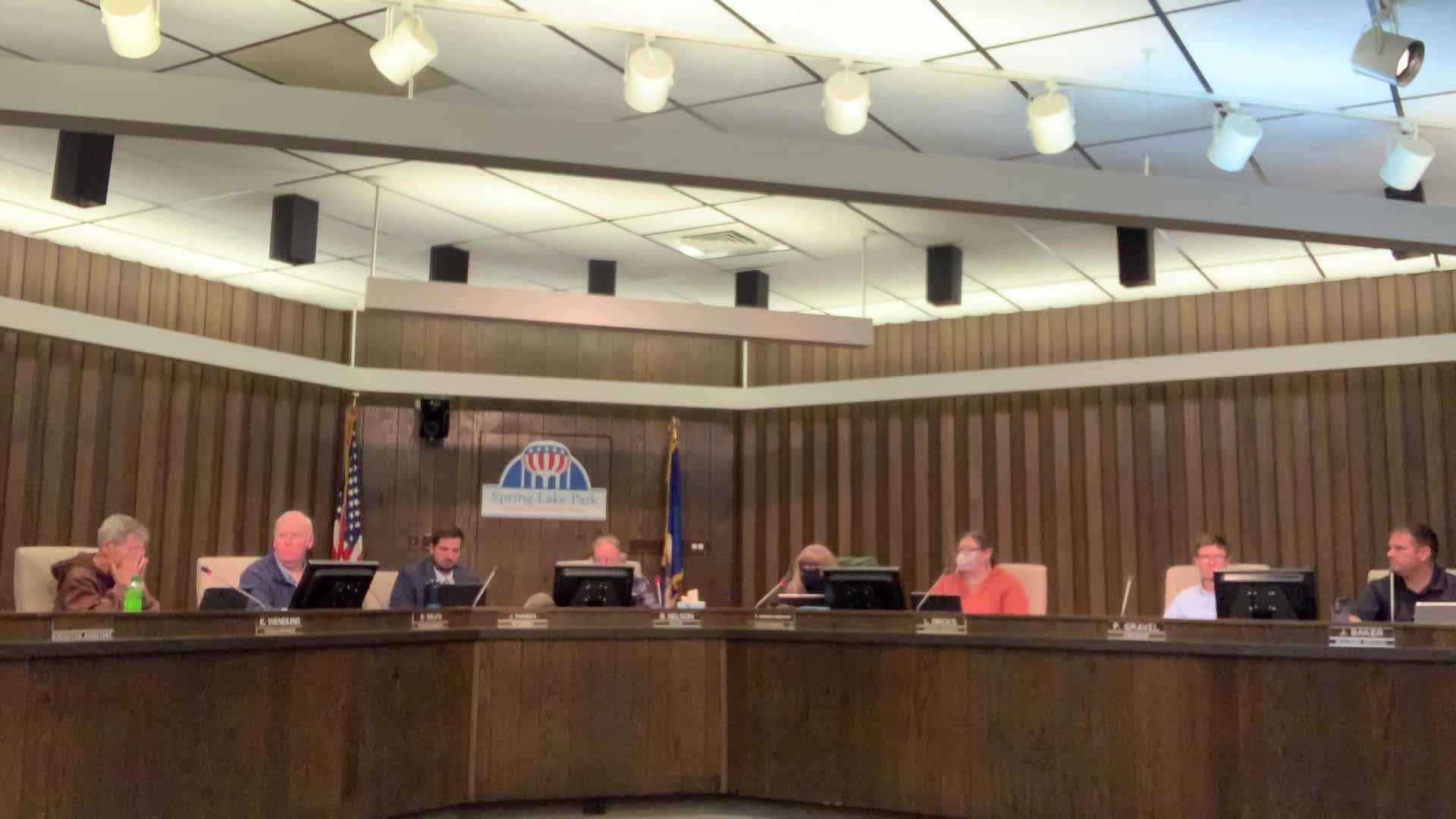 Thumbnail image for Spring Lake Park City Council Meeting 11/01/2021