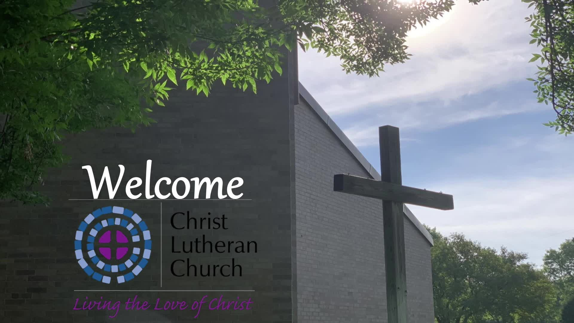 Thumbnail image for Christ Lutheran Church Service 10/31/2021