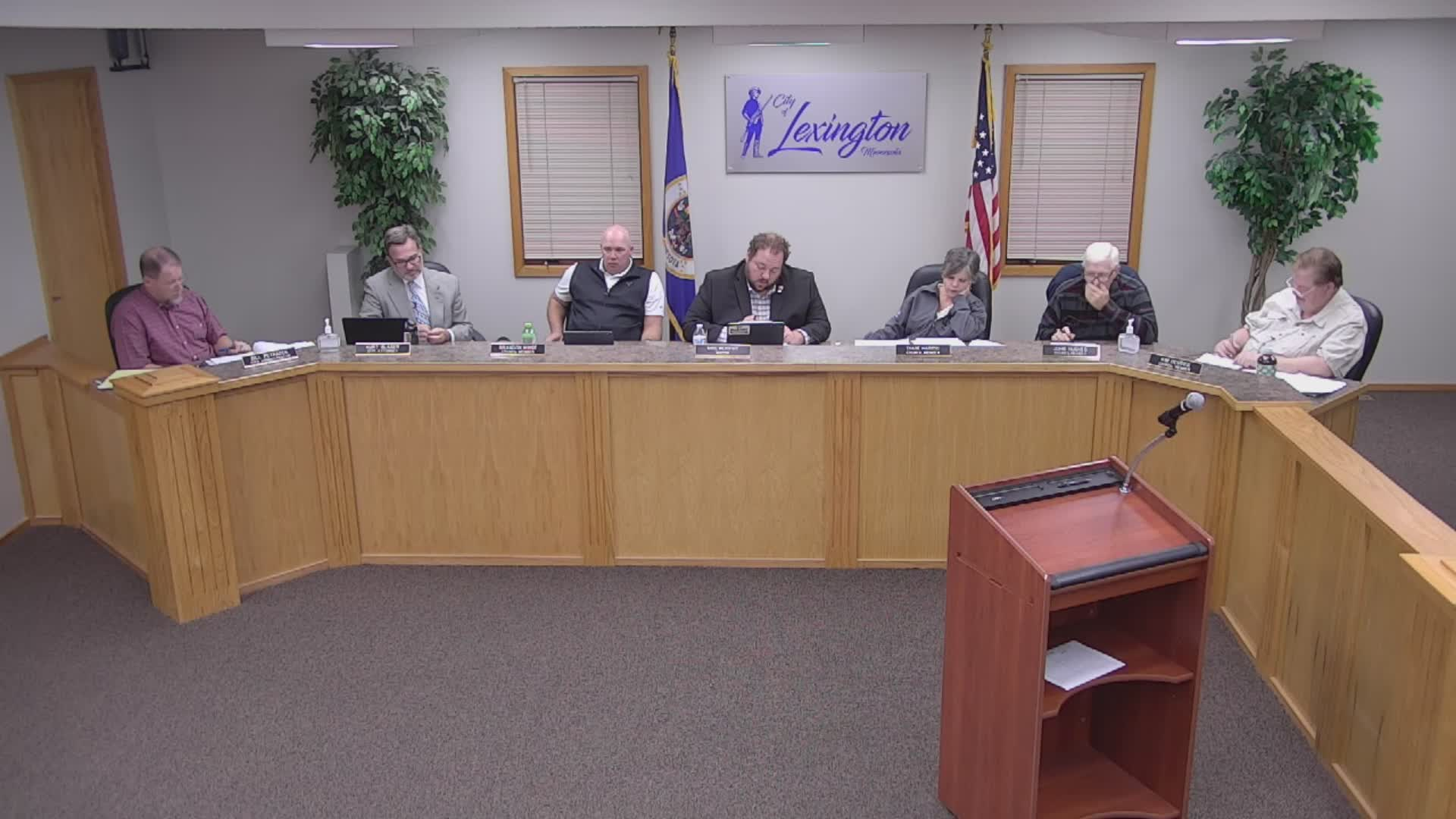 Thumbnail image for Lexington City Council Meeting 11/04/2021