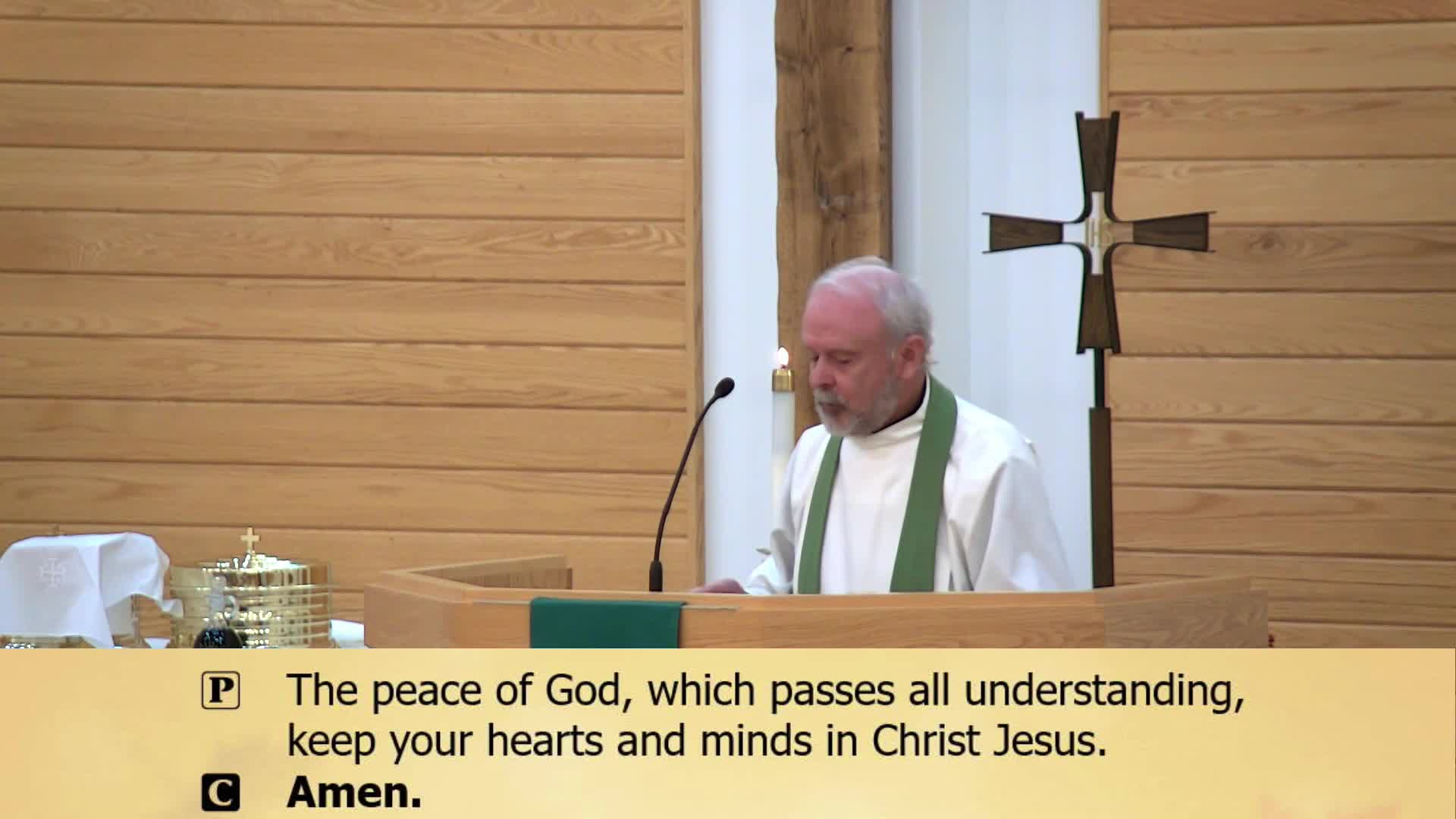 Thumbnail image for Trinity Lutheran Church Service 11/7/2021