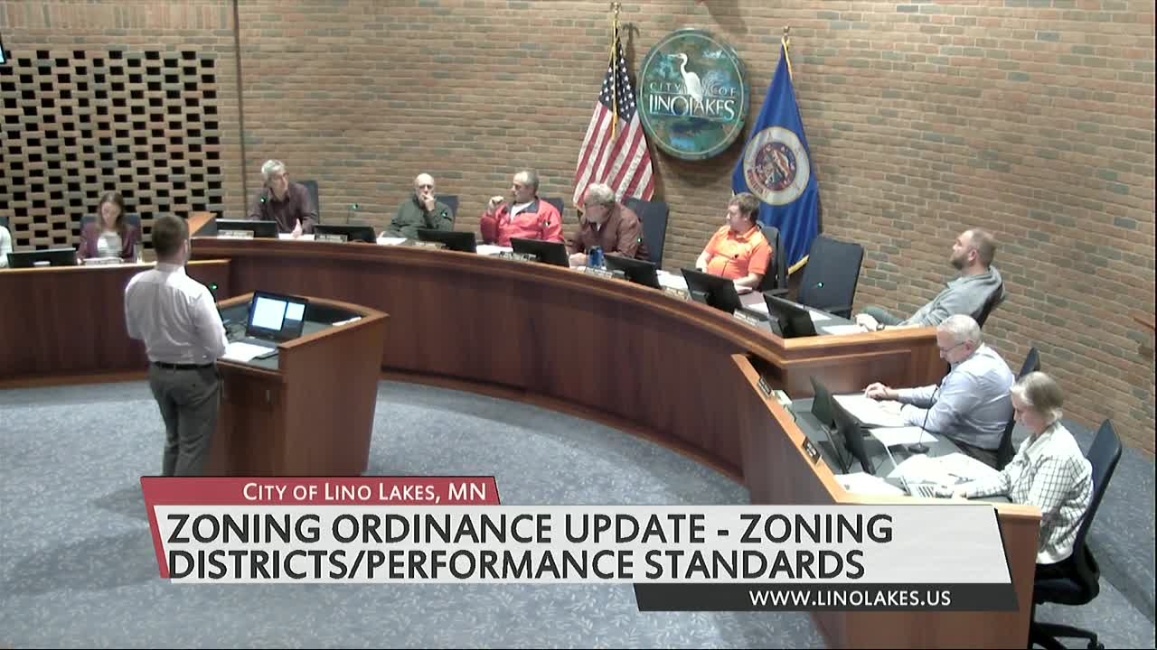 Thumbnail image for Lino Lakes Planning & Zoning Commission Meeting 11/10/2021