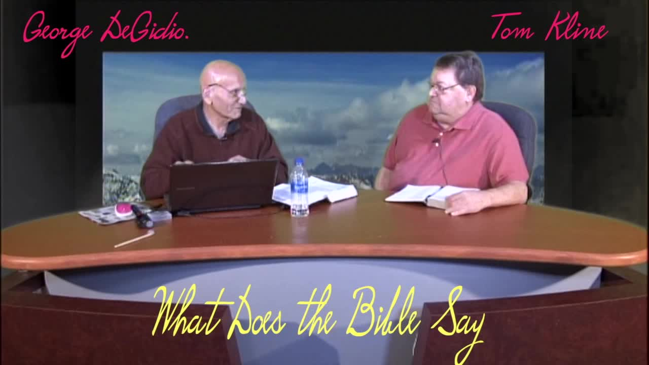 Thumbnail image for What Does the Bible Say?
