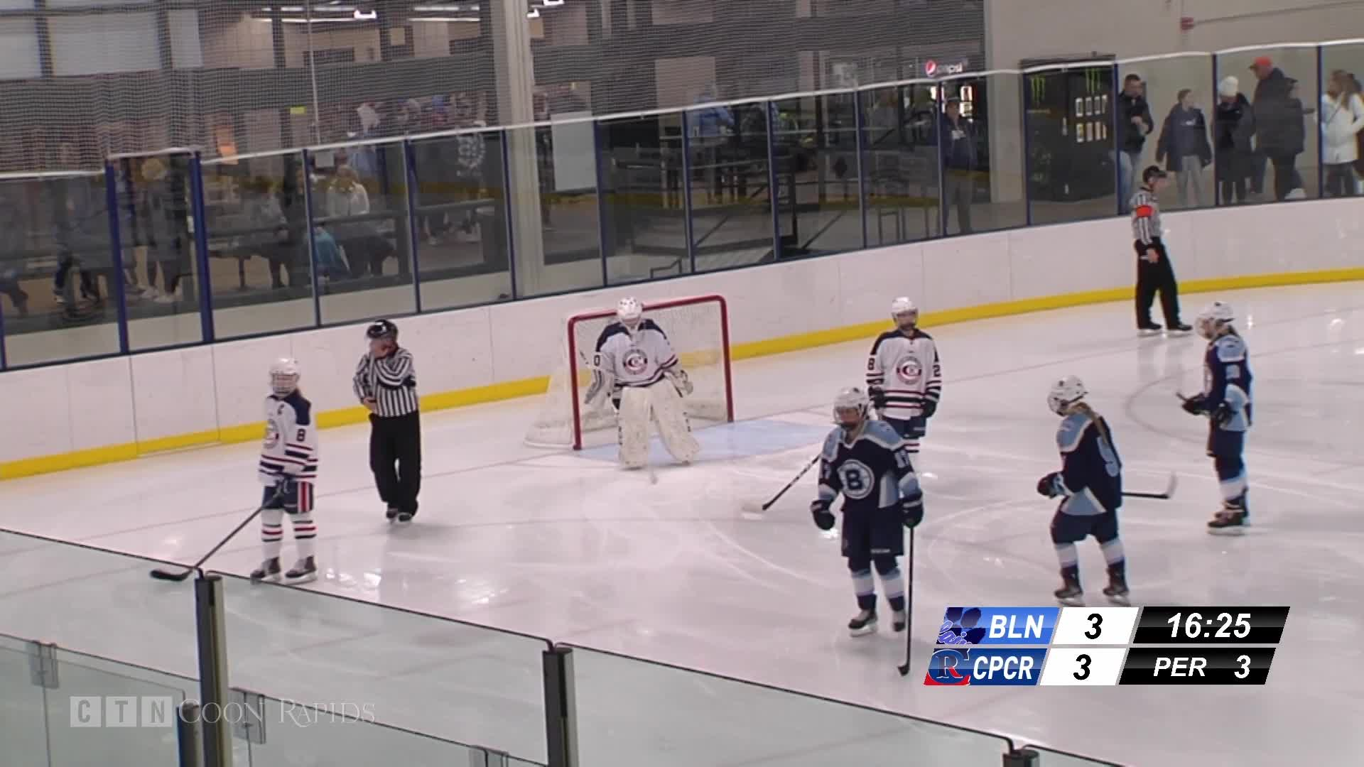 Thumbnail image for Girls Hockey: Blaine at Champlin Park/Coon Rapids