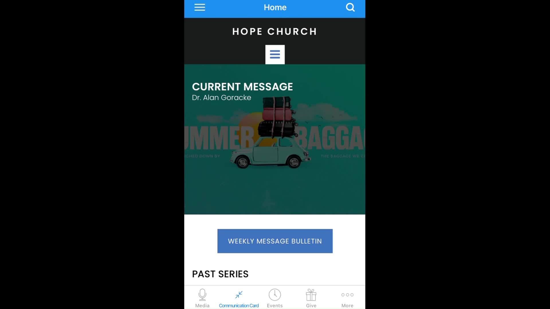 Thumbnail image for Hope Church Online - Nomadland: God at the Movies