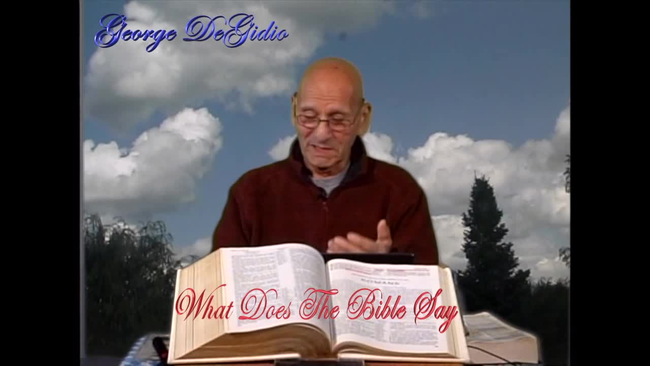 Thumbnail image for What Does the Bible Say?