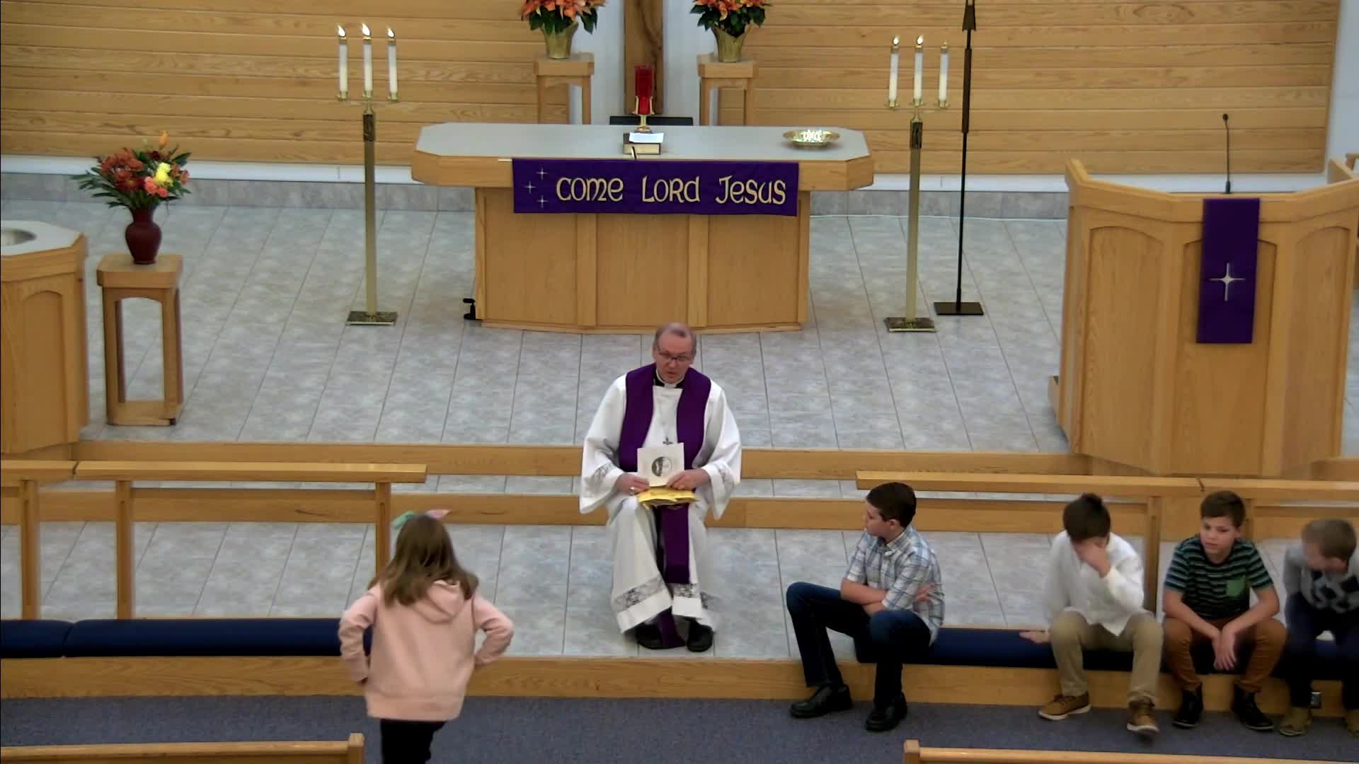 Thumbnail image for Trinity Lutheran Church Service 11/28/2021