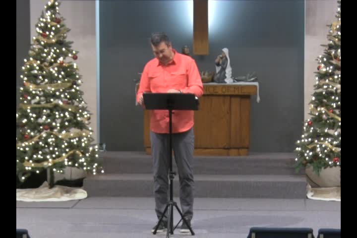 Thumbnail image for Oak Park Community Church - Characters of Christmas - Shepherds - Pastor Tim Elrod
