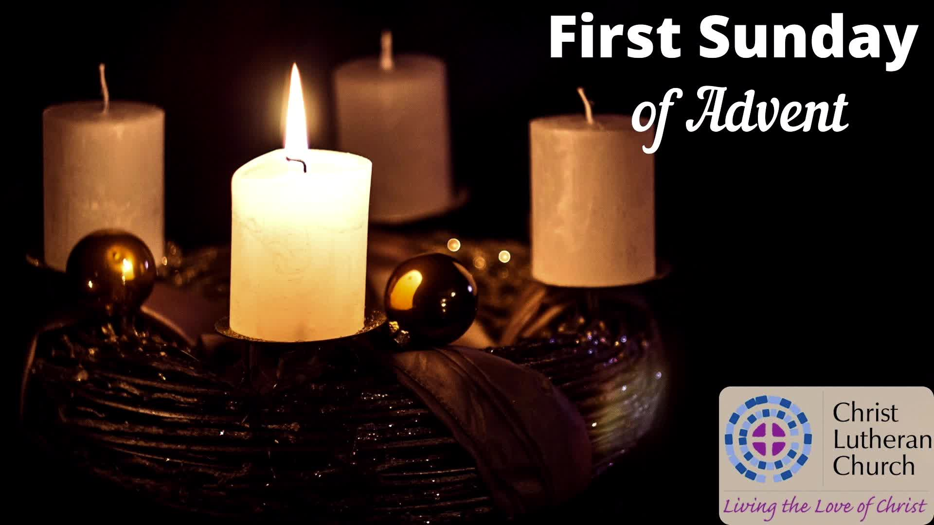 Thumbnail image for Christ Lutheran Church Service 11/28/2021