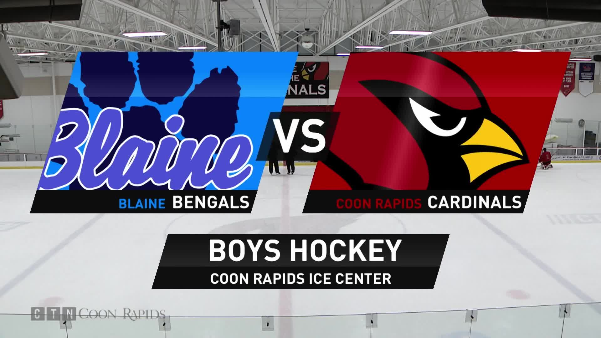 Thumbnail image for Boys Hockey: Coon Rapids vs. Blaine