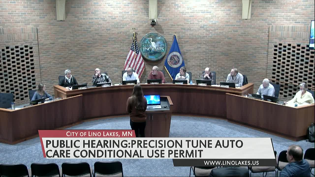 Thumbnail image for Lino Lakes Planning & Zoning Commission Meeting 12/08/2021