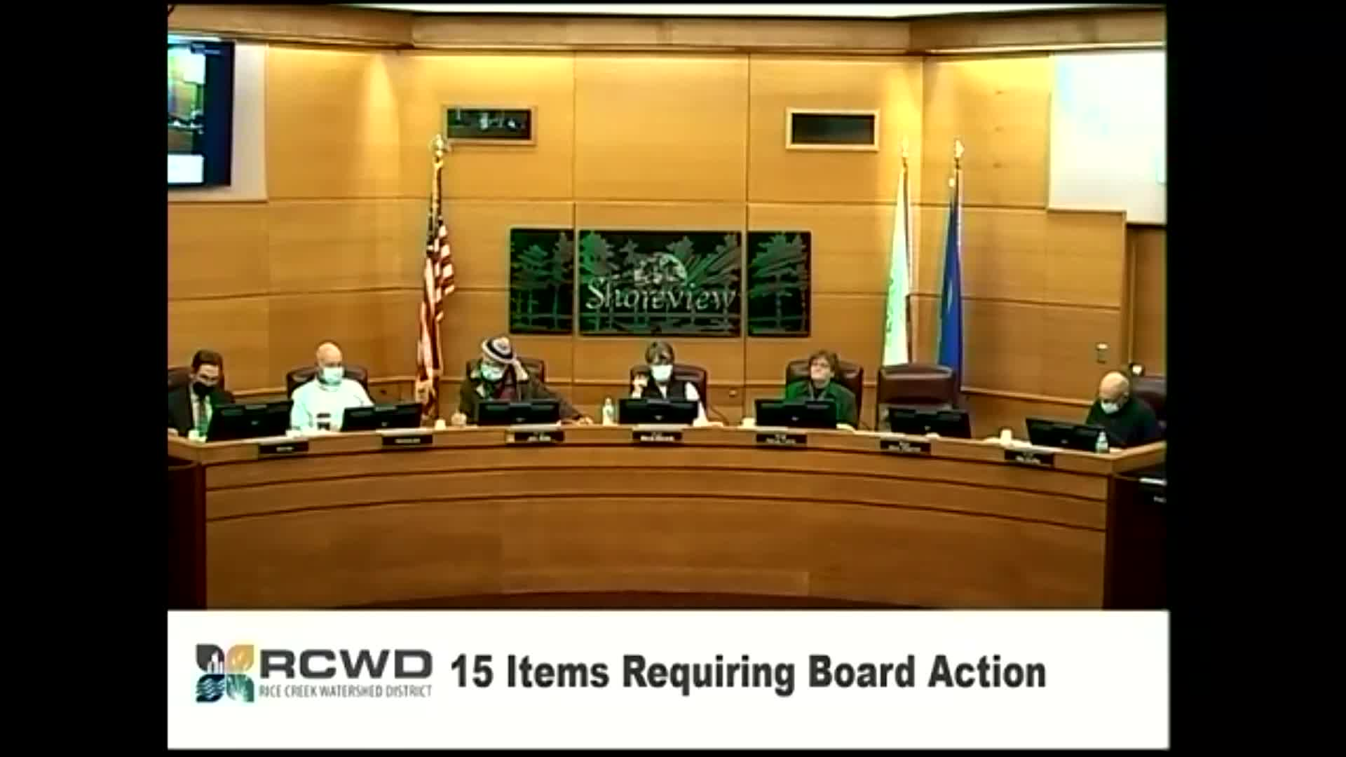 Thumbnail image for Rice Creek Watershed District Board Meeting - 12/08/2021