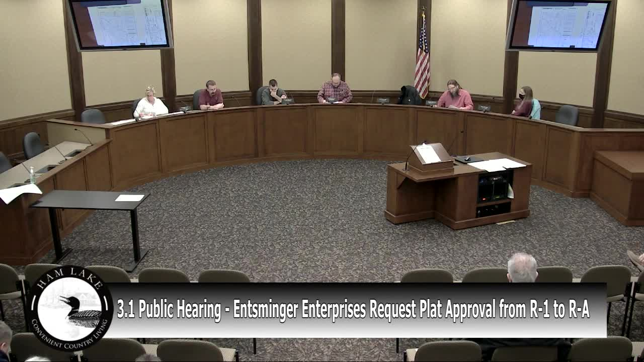 Thumbnail image for Ham Lake Planning Commission Meeting 12/13/2021