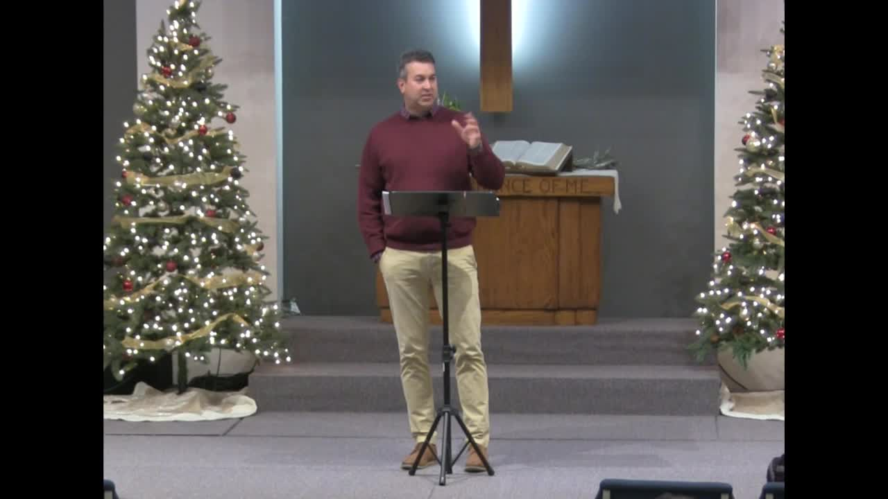 Thumbnail image for Oak Park Community Church - Characters of Christmas - Joseph - Pastor Tim Elrod