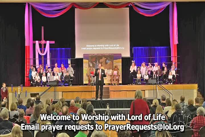 Thumbnail image for Lord of Life Church Service - 12/12/2021