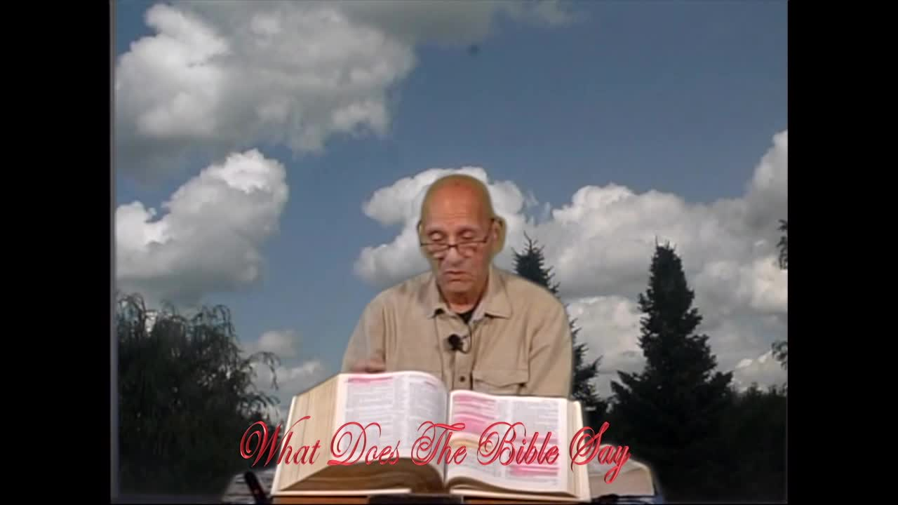 Thumbnail image for What Does the Bible Say?